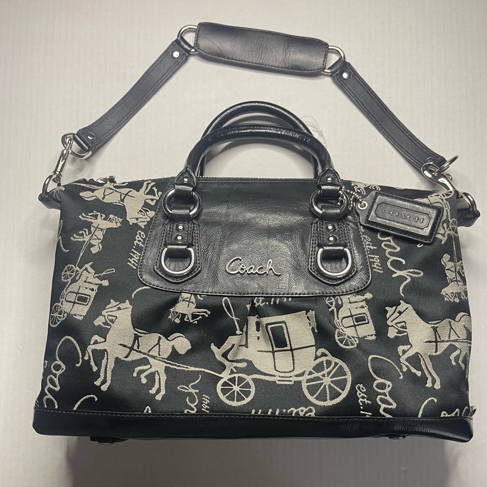 Coach Carriage Shoulder Bag